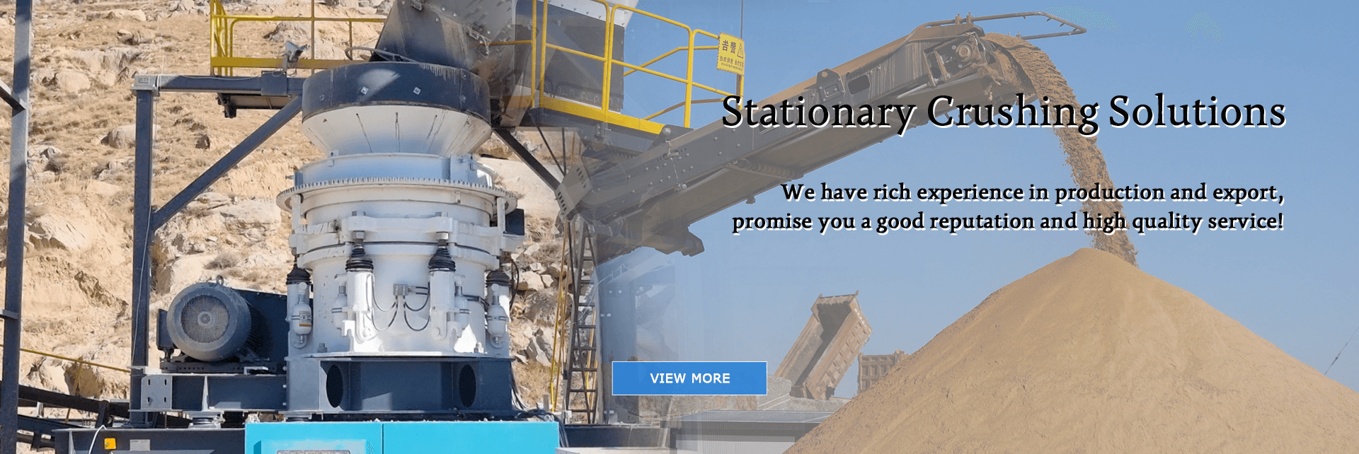 Static Crusher and Sand Maker