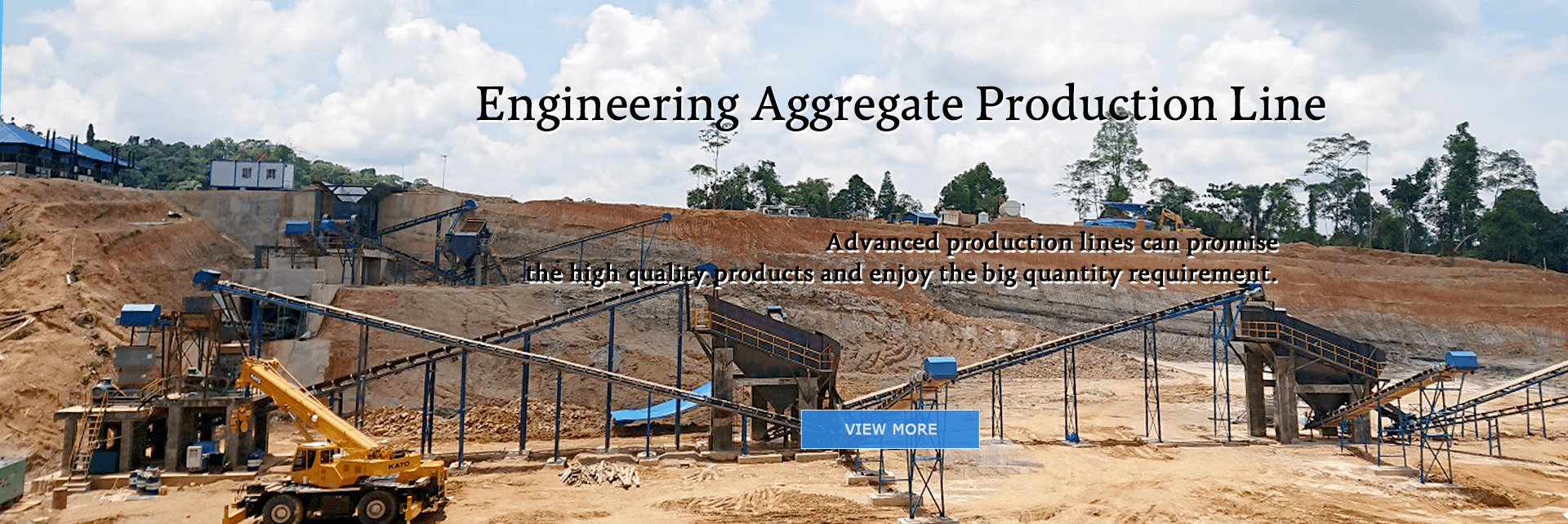 Aggregate Production Line