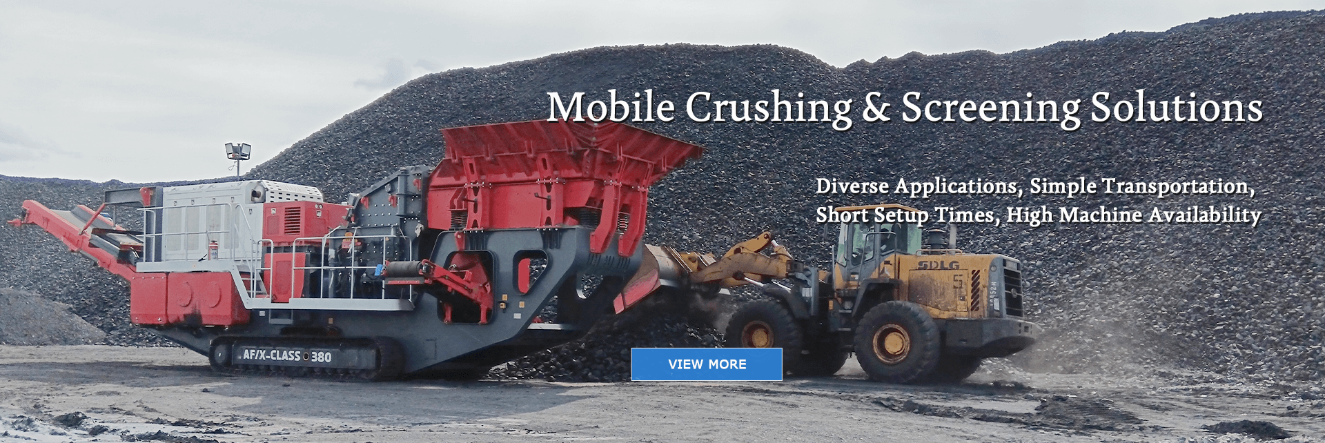 Mobile Crusher Plant