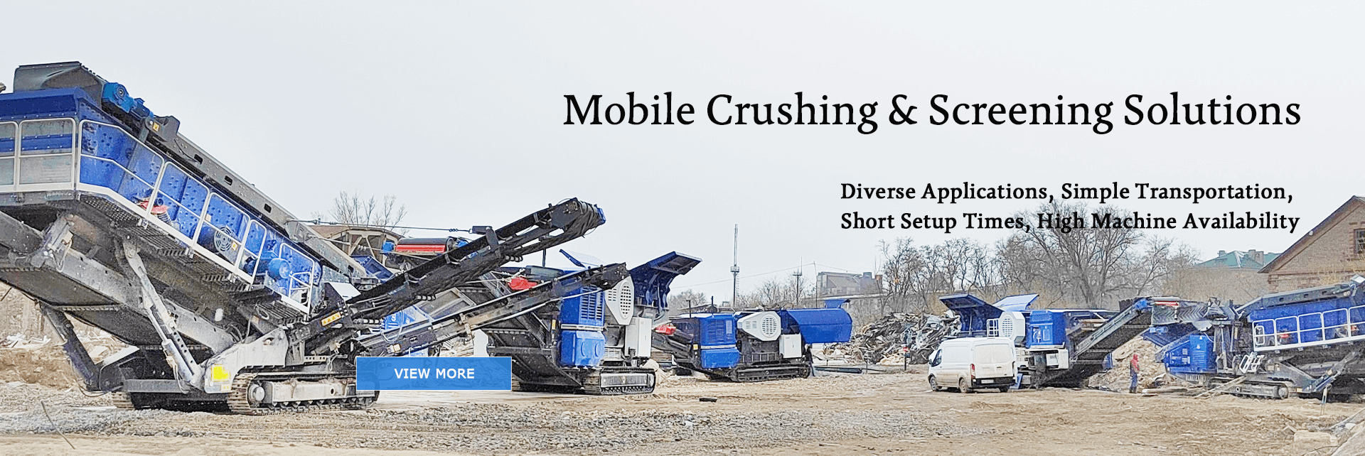 Mobile Crusher Plant