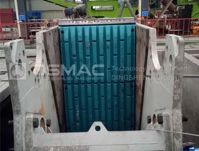 Zhengzhou Dingsheng Manufacturing Domestic Large Scale Jaw Crusher