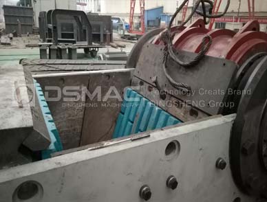 Zhengzhou Dingsheng Manufacturing Domestic Large Scale Jaw Crusher