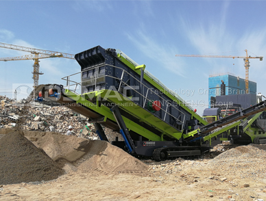 Way to be Leader of China Mobile Crushing Station – Zhengzhou Dingsheng