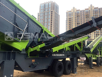 Way to be Leader of China Mobile Crushing Station – Zhengzhou Dingsheng