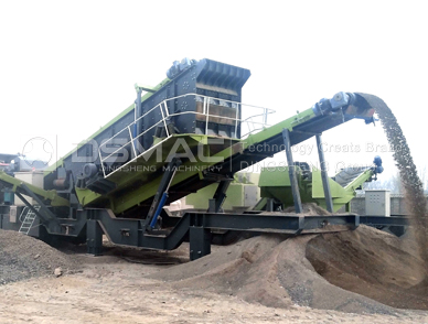 Way to be Leader of China Mobile Crushing Station – Zhengzhou Dingsheng