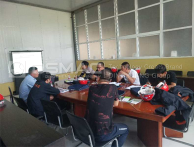 Zhengzhou Dingsheng Provides Professional Training for Beijing Customers