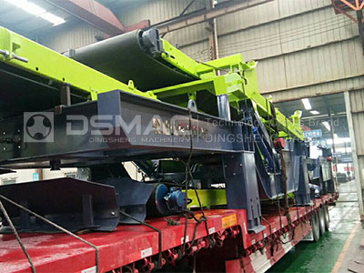 Zhengzhou Dingsheng European Mobile Jaw Crusher Put into Production Successfully in Hong Kong