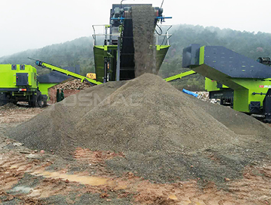 Mobile Stone Crushing Line--Convenient to Install within Hours