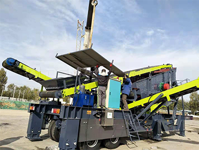 Mobile Stone Crushing Line--Convenient to Install within Hours