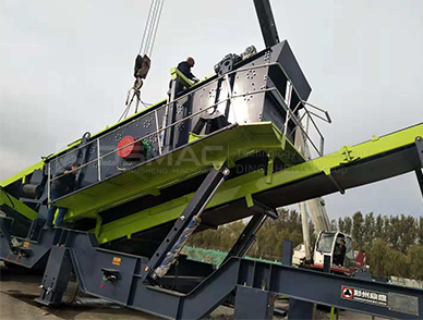 Mobile Stone Crushing Line--Convenient to Install within Hours