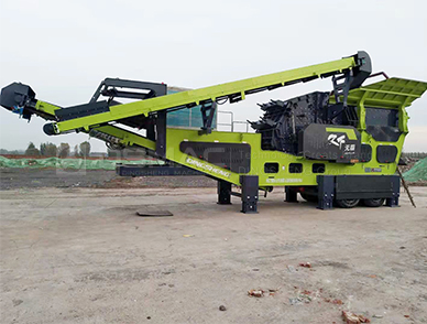 Mobile Stone Crushing Line--Convenient to Install within Hours