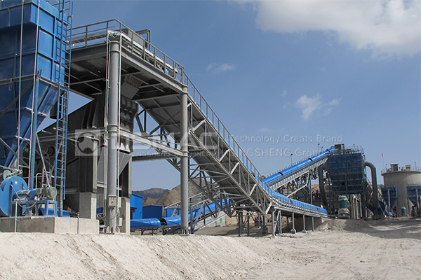 Aggregate Production Line