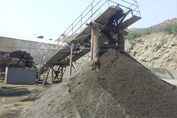 Sand Production Line