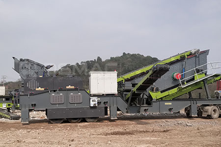 Mobile Crushing and Screening Combination