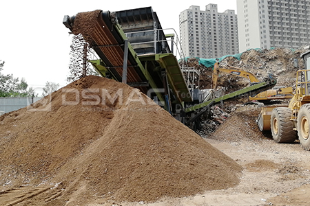 Construction Waste Recycling Equipment