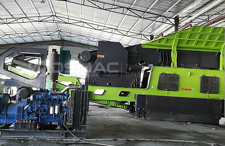 Portable Jaw Crusher