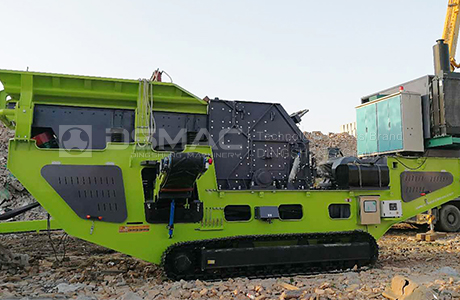 Tracked Impact Crusher