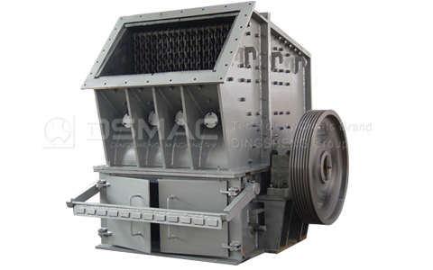 DPF Construction Waste Crusher