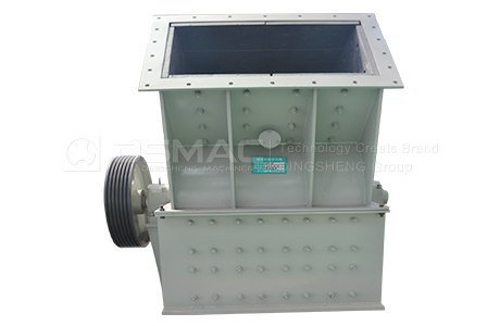 DPF Construction Waste Crusher