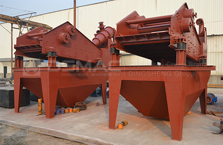 XSH Fine Sand Recycling Equipment