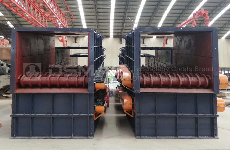 BDG Undulate Roller Feeder