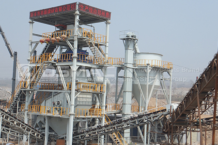 Short Process Sand Making System