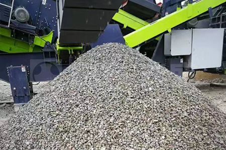 Mobile Crushing Screening Combination