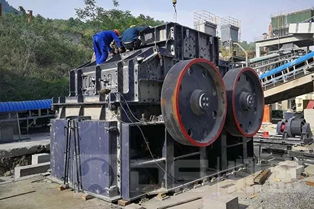 XPCS1600 Dual-rotor Sand Making Machine