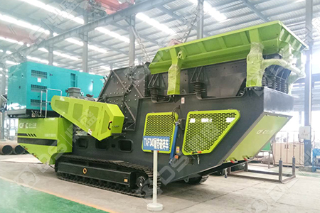 TAF Series Mobile Impact Crushing Equipment