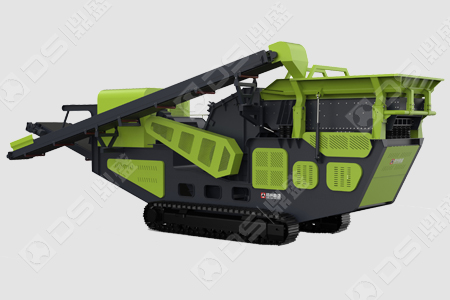 TAF Series Mobile Impact Crushing Equipment