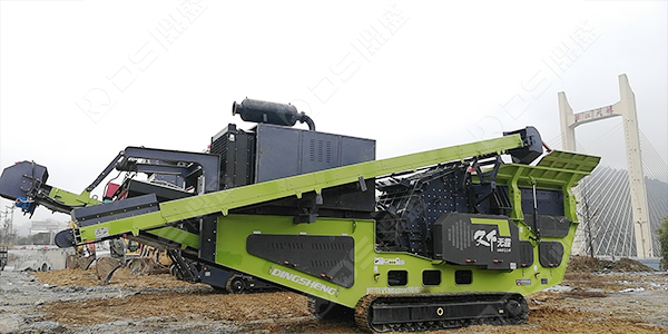 TAF Series Mobile Impact Crushing Equipment