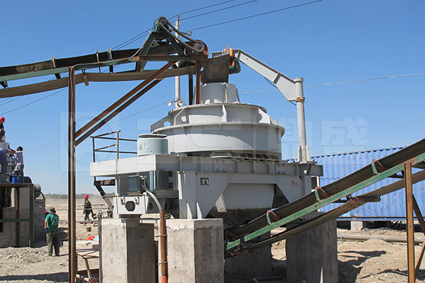 300T/H Granite Crushing Production Line