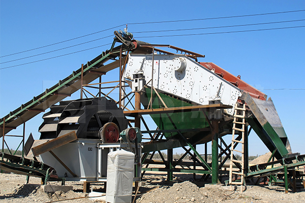 300T/H Granite Crushing Production Line