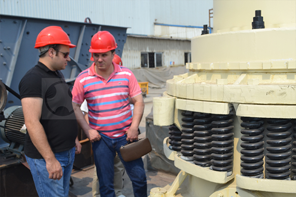 Gyratory Cone Crusher