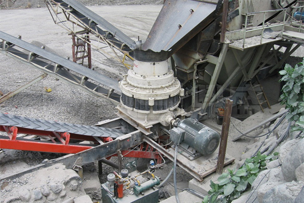 Gyratory Cone Crusher