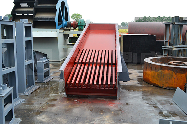 Feeder and Jaw Crusher