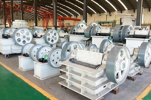 Jaw Crusher and Cone Crusher