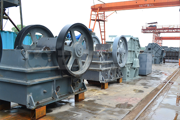 Jaw Crusher and Cone Crusher