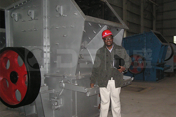 Fine Crusher and Pre-milling Machine