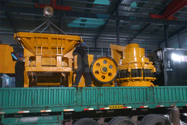 Jaw Crusher and Cone Crusher