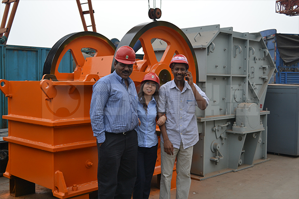 Jaw Crusher and Cone Crusher