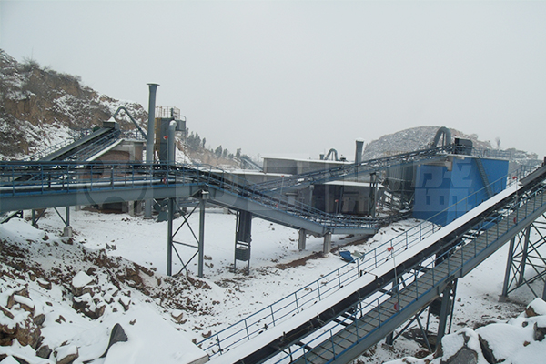 800T/h Granite Crushing Production Line