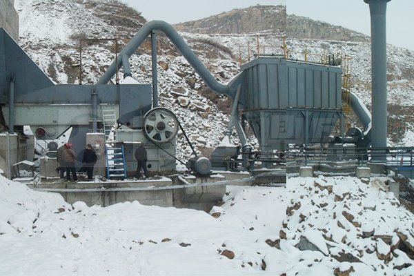 800T/h Granite Crushing Production Line