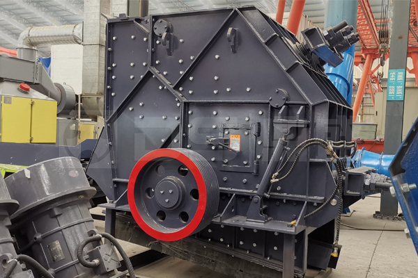 Crawler Type Mobile Crusher