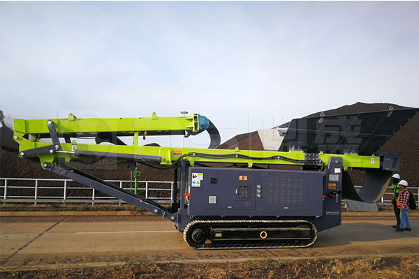 Mobile Stacking Conveyor