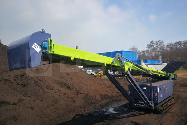 Mobile Stacking Conveyor