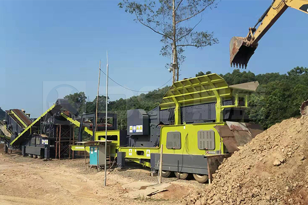 Mobile Jaw Crushing Plant