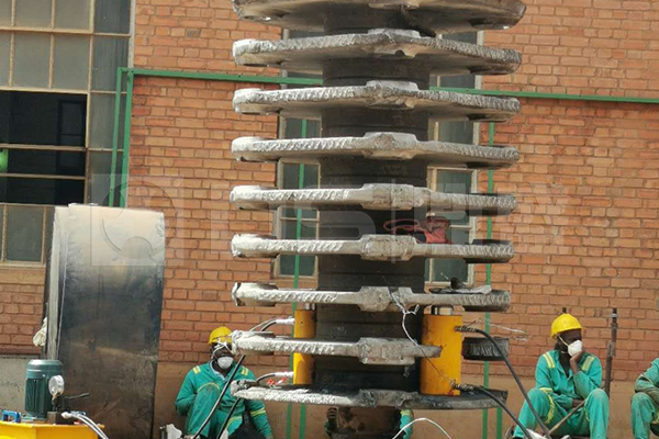 Hammer Crusher Rotor