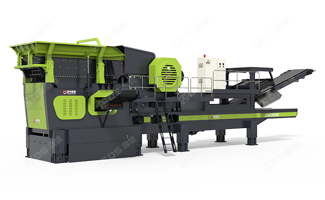 Mobile Jaw Crushing Plant