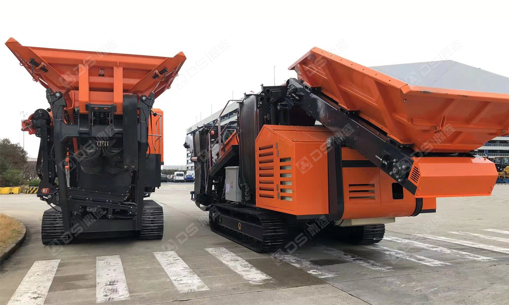 Three Tracked Jaw Crushing and Screening Units Delivered to Europe Successfully